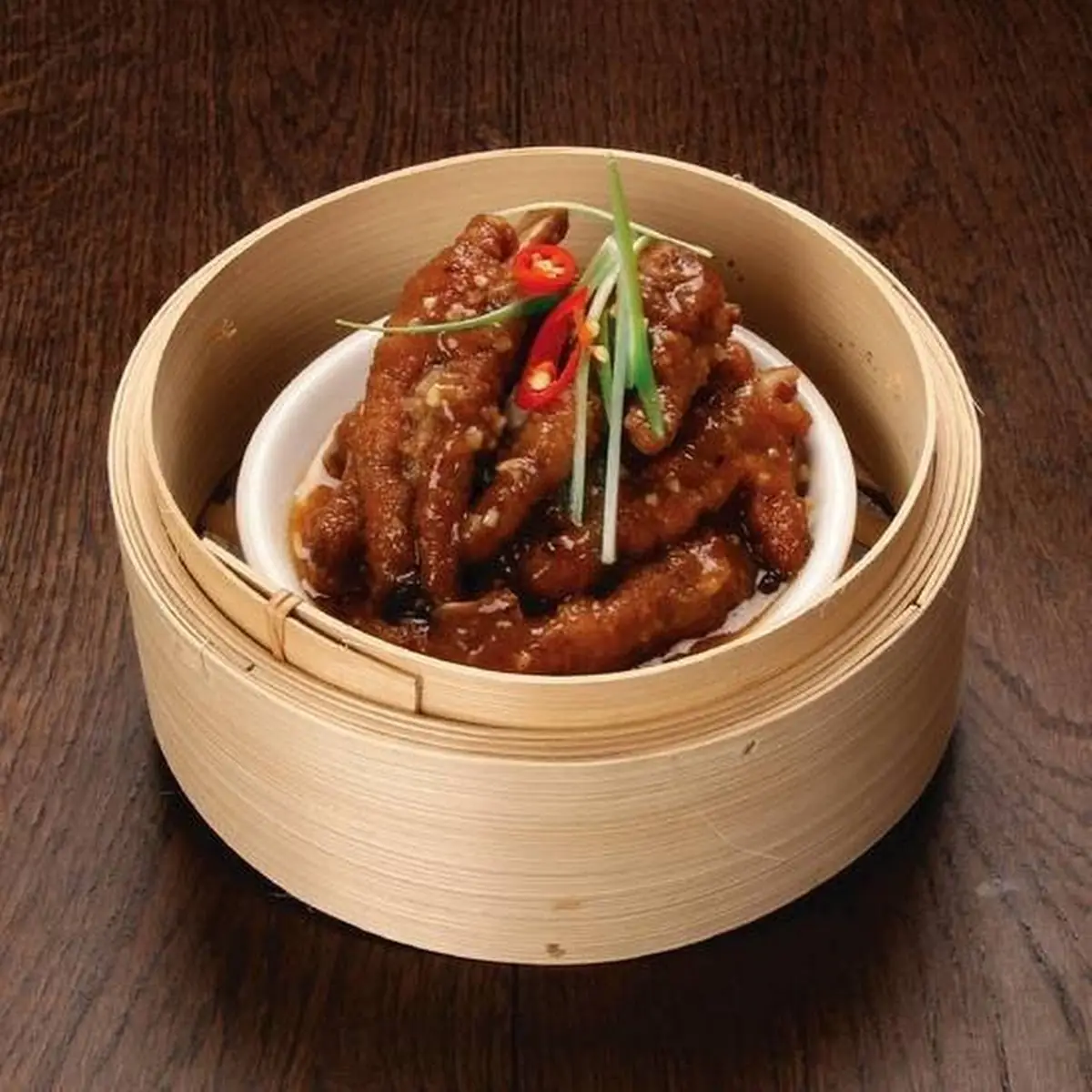 Chicken Feet Black Bean Source 豉汁凤爪